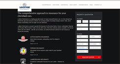 Desktop Screenshot of locktonperformance.com